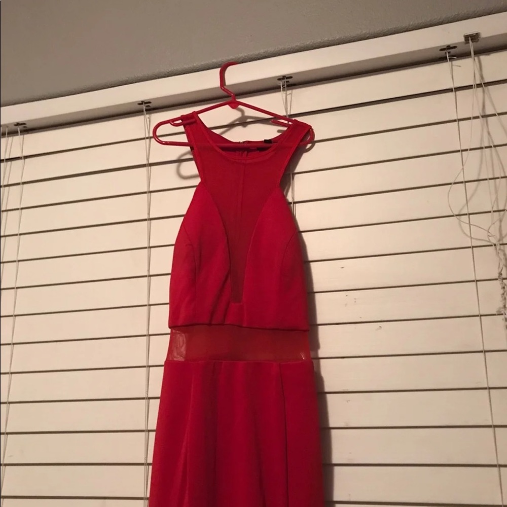 Red Prom Dress - Picture 3 of 5